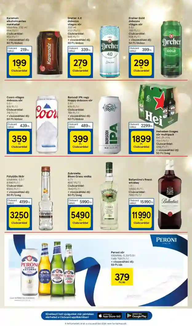 Tesco akciós újság 51. hét (14 oldal)