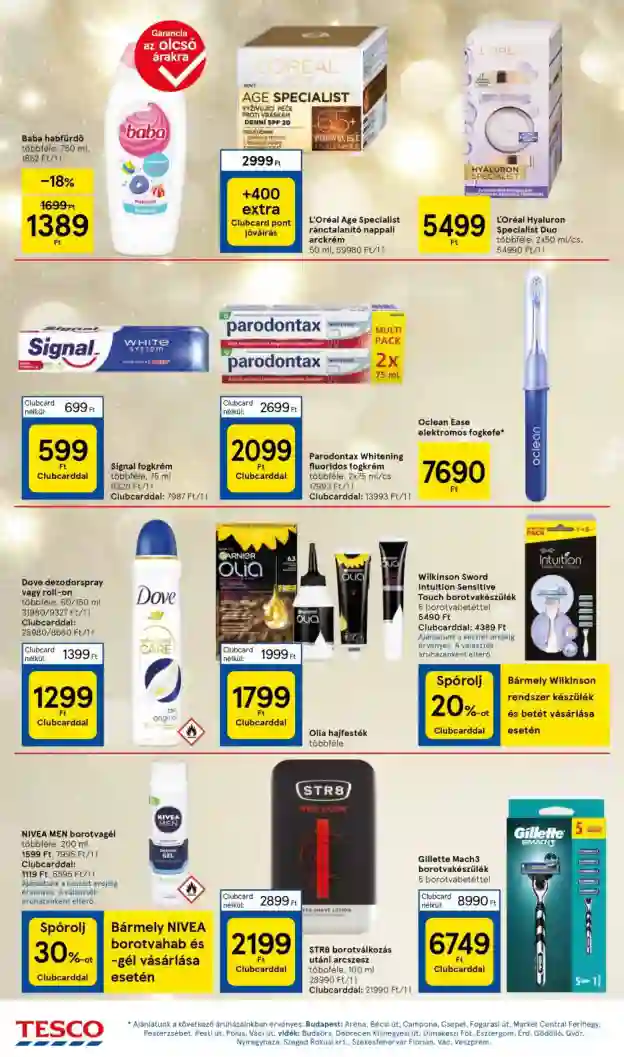 Tesco akciós újság 51. hét (15 oldal)
