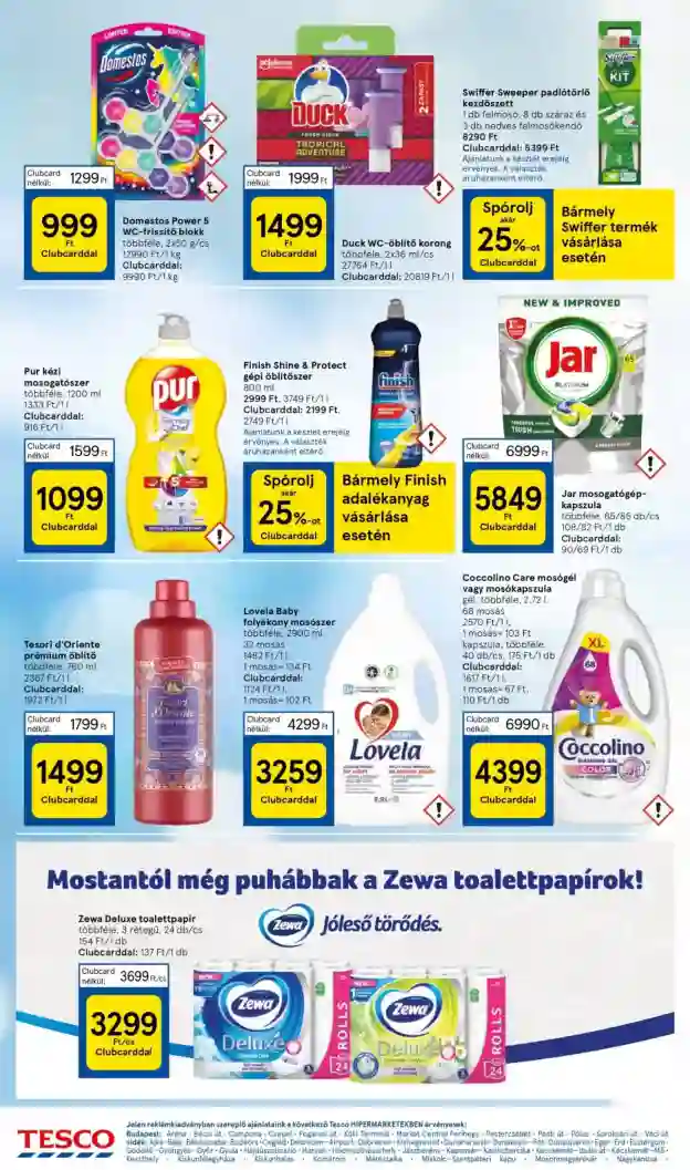 Tesco akciós újság 51. hét (17 oldal)
