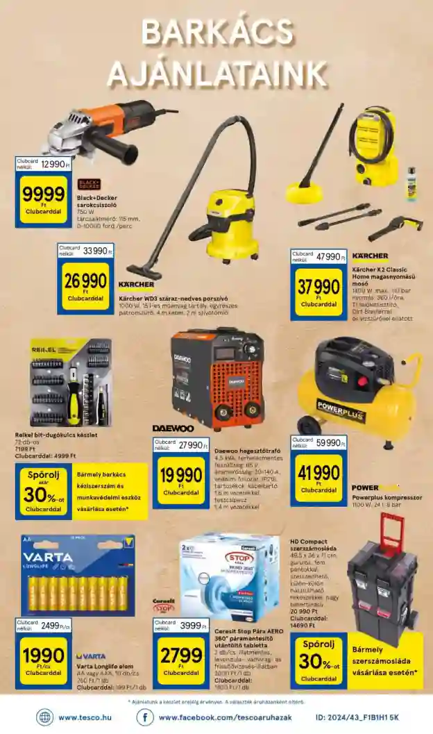 Tesco akciós újság 51. hét (19 oldal)