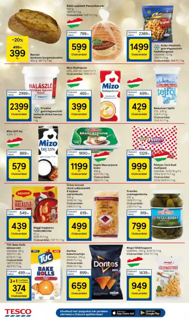 Tesco akciós újság 51. hét (20 oldal)