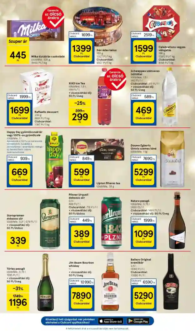 Tesco akciós újság 51. hét (21 oldal)