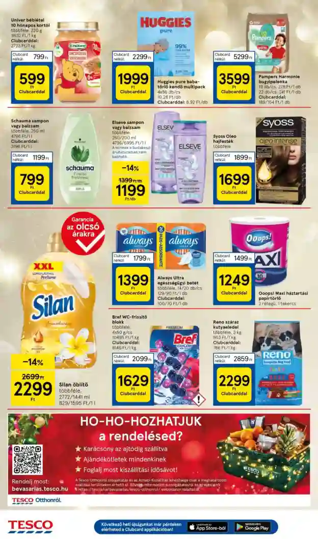 Tesco akciós újság 51. hét (22 oldal)