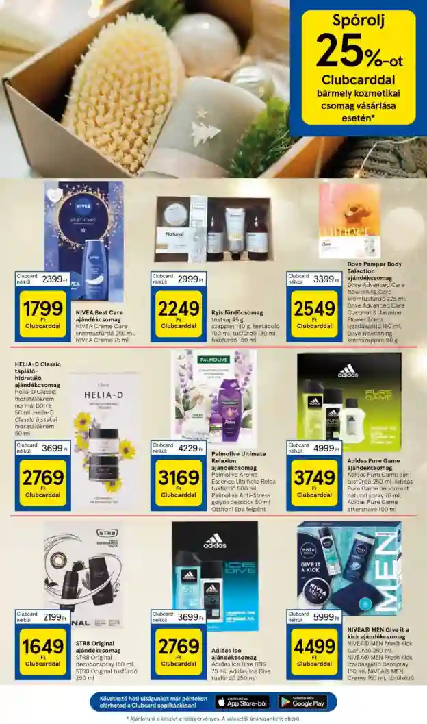 Tesco akciós újság 51. hét (23 oldal)