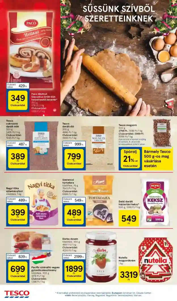 Tesco akciós újság 51. hét (24 oldal)