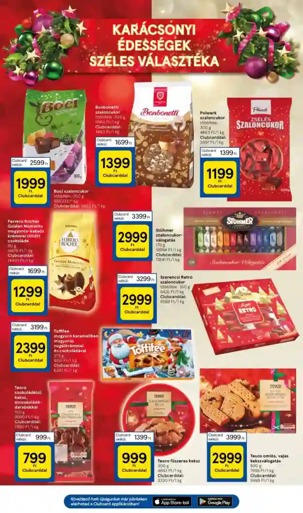 Tesco akciós újság 51. hét (25 oldal)