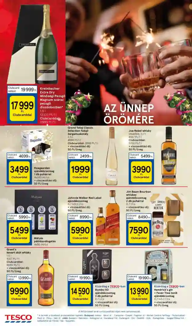 Tesco akciós újság 51. hét (26 oldal)