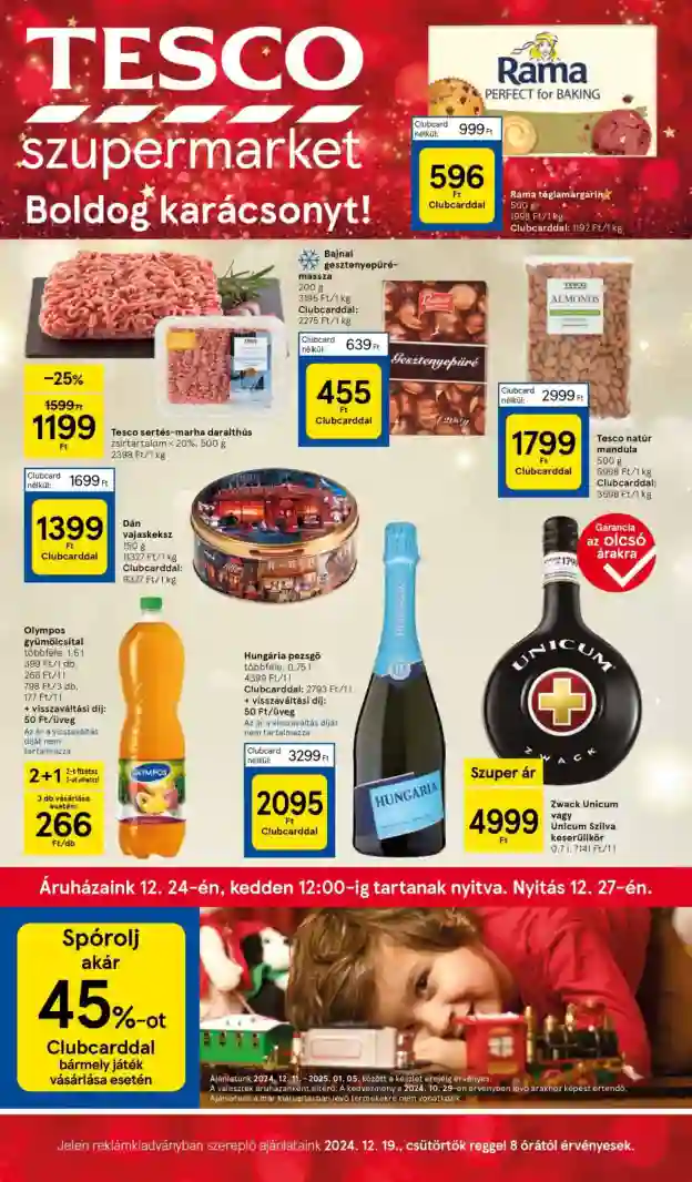 TESCO  51.hét
