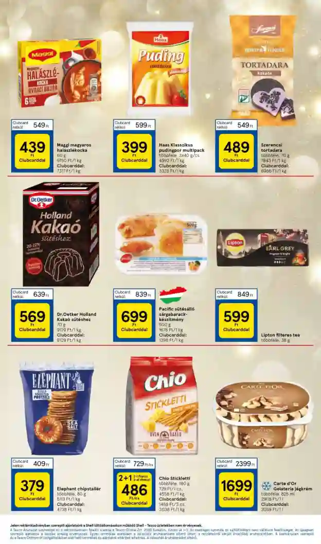 Tesco akciós újság 51. hét (5 oldal)