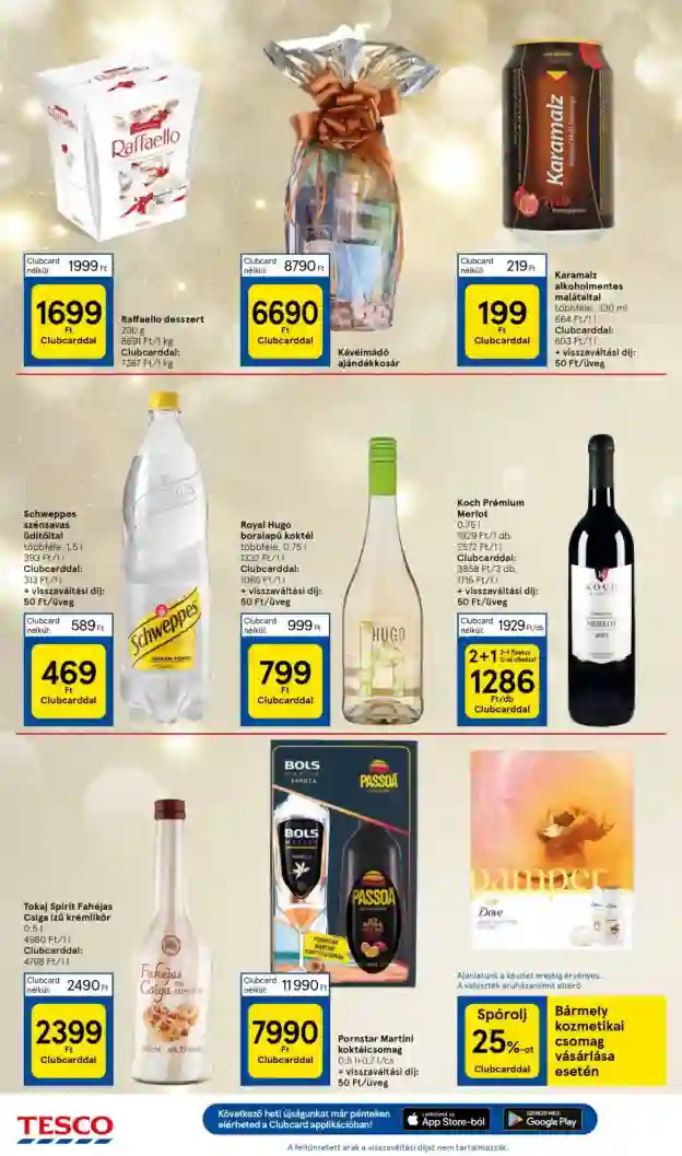 Tesco akciós újság 51. hét (6 oldal)