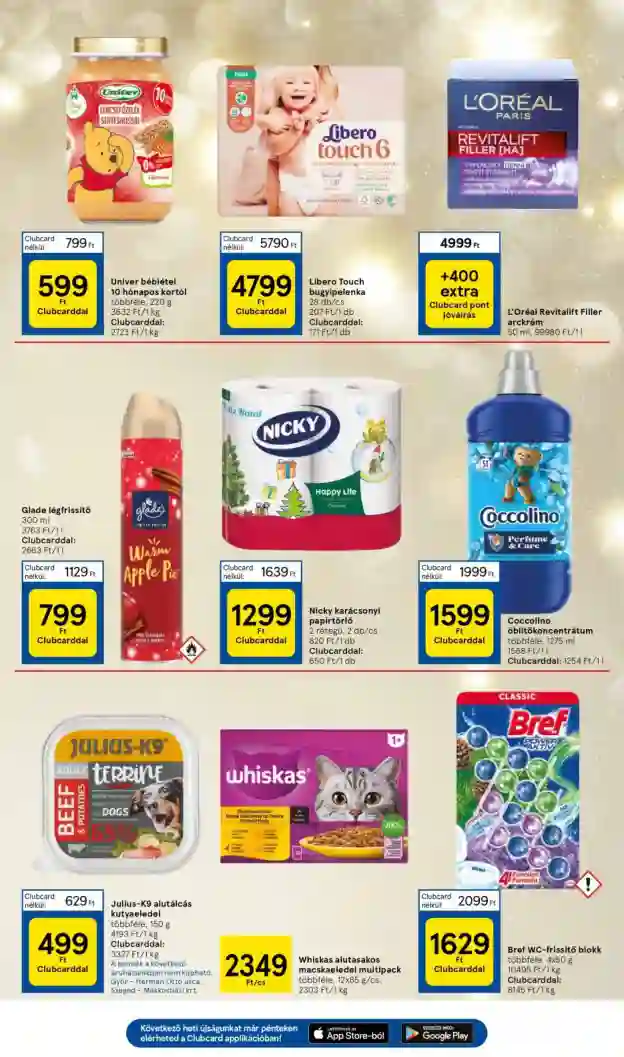 Tesco akciós újság 51. hét (7 oldal)