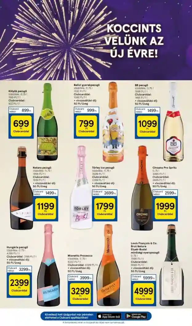 Tesco akciós újság 52. hét (3 oldal)