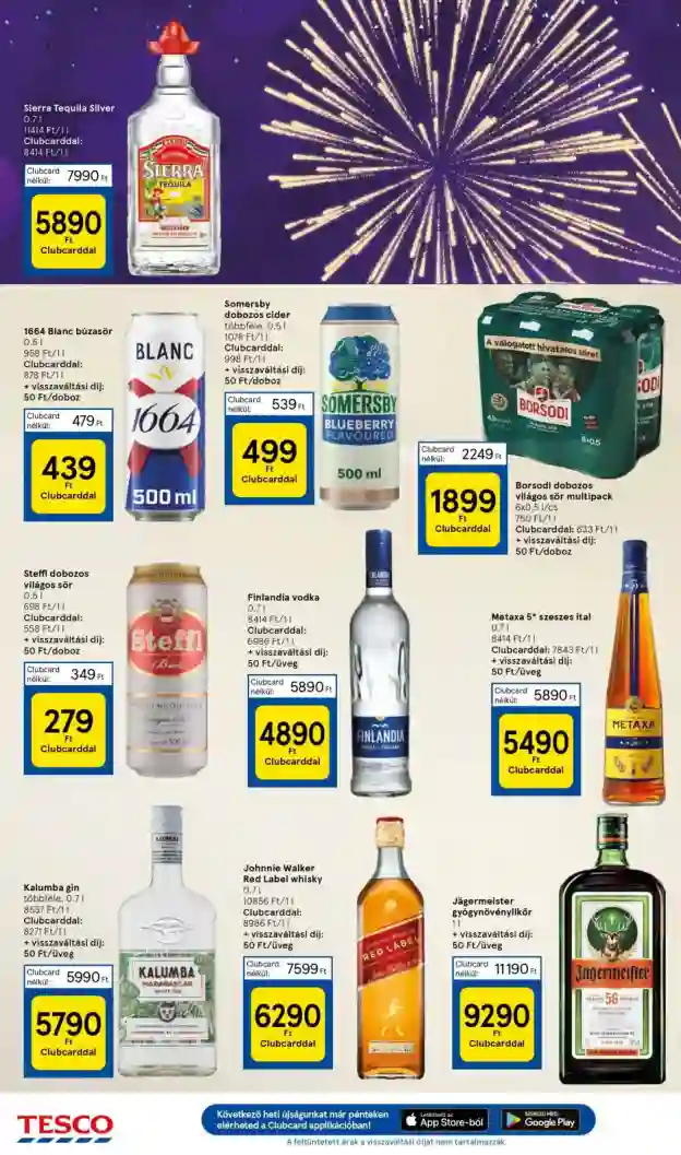 Tesco akciós újság 52. hét (4 oldal)