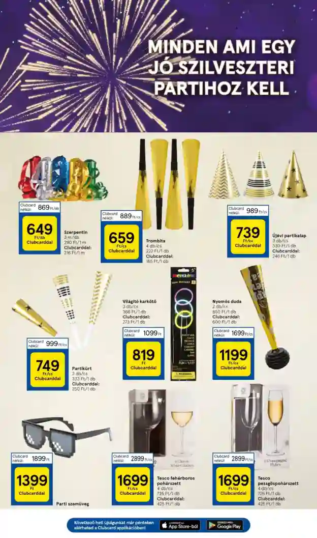 Tesco akciós újság 52. hét (5 oldal)