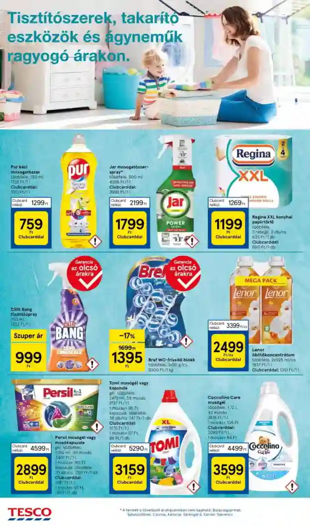 Tesco akciós újság 52. hét (6 oldal)