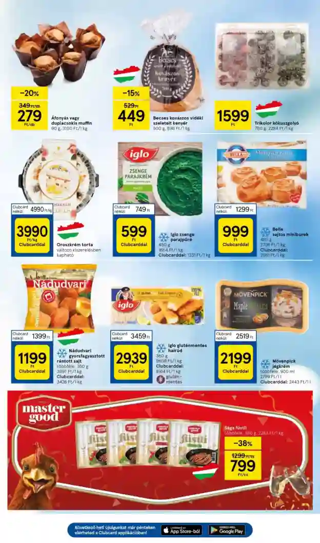 Tesco akciós újság 52. hét (9 oldal)