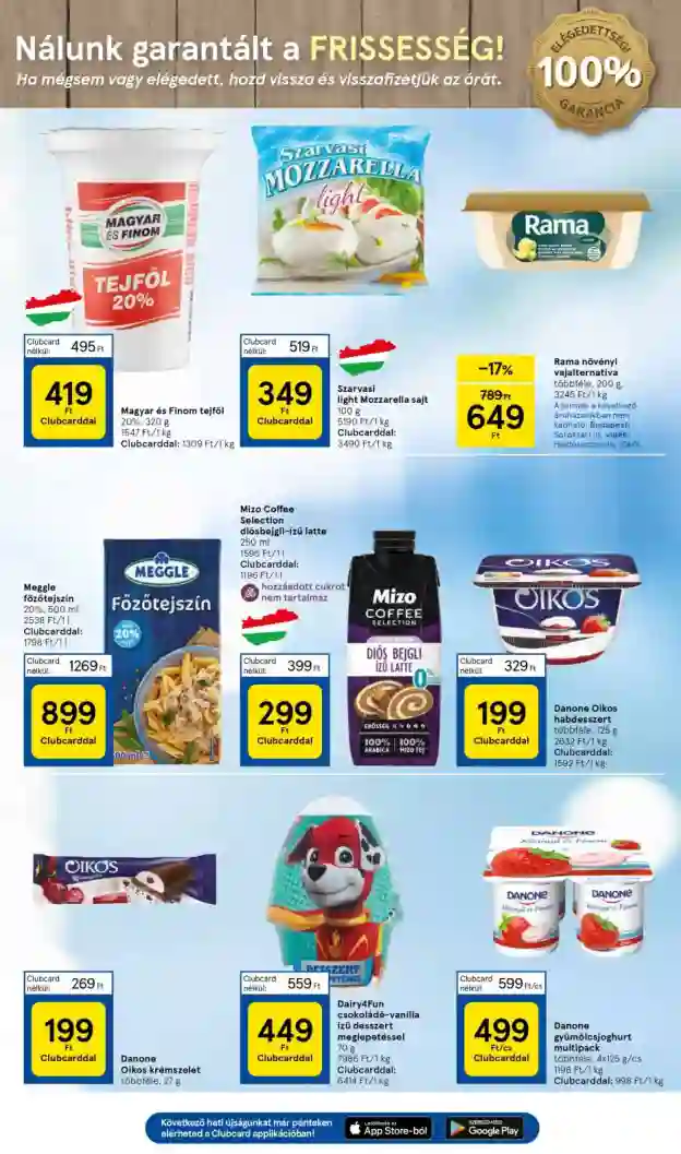 Tesco akciós újság 52. hét (11 oldal)