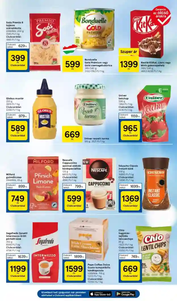 Tesco akciós újság 52. hét (14 oldal)