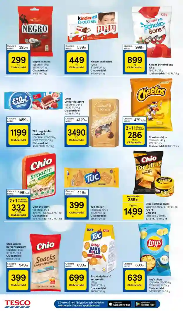 Tesco akciós újság 52. hét (15 oldal)