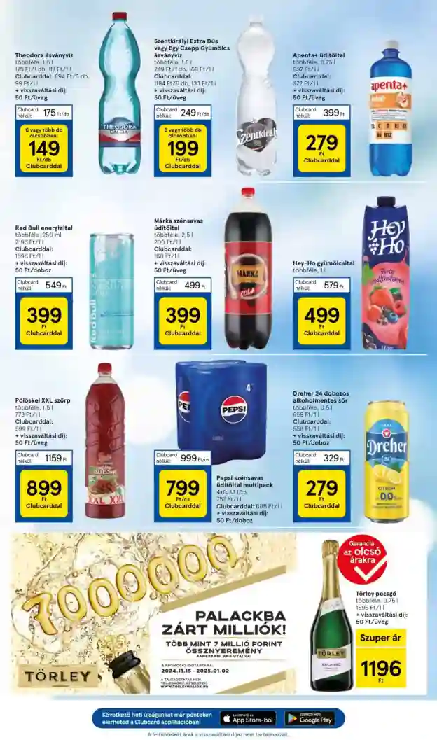 Tesco akciós újság 52. hét (16 oldal)