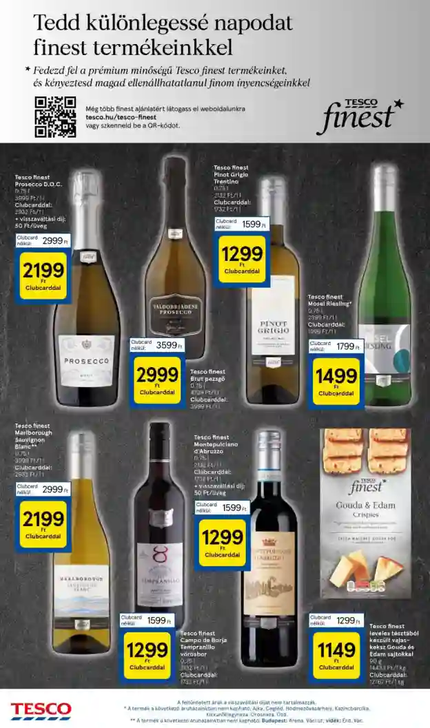 Tesco akciós újság 52. hét (17 oldal)