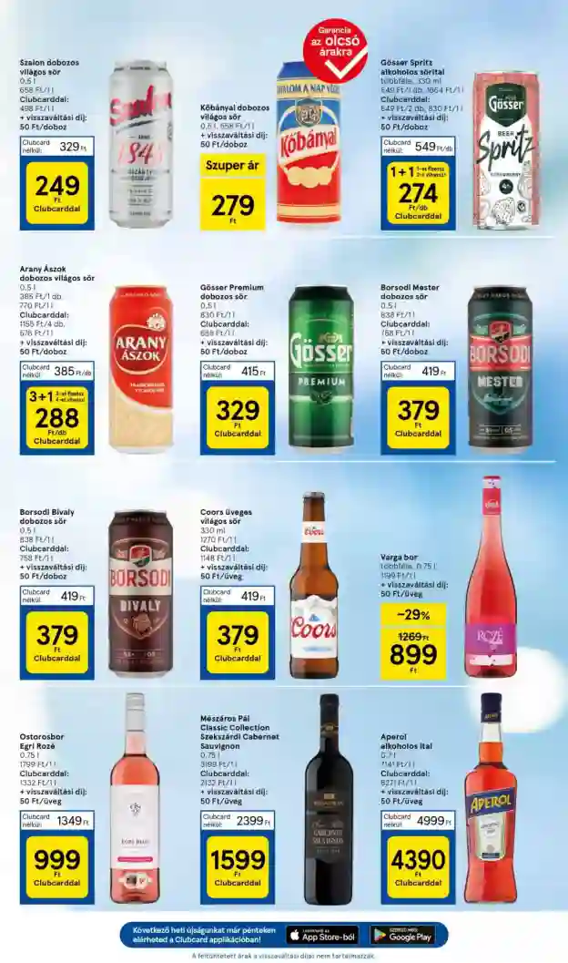 Tesco akciós újság 52. hét (18 oldal)