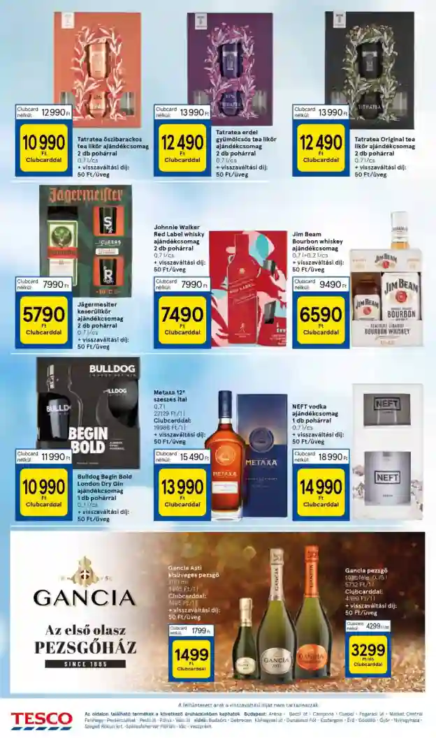 Tesco akciós újság 52. hét (19 oldal)