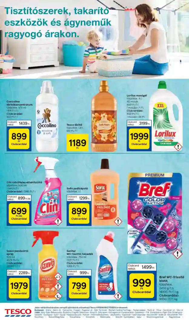 Tesco akciós újság 52. hét (21 oldal)