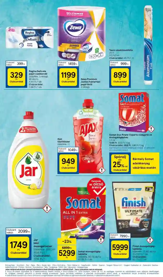 Tesco akciós újság 52. hét (22 oldal)