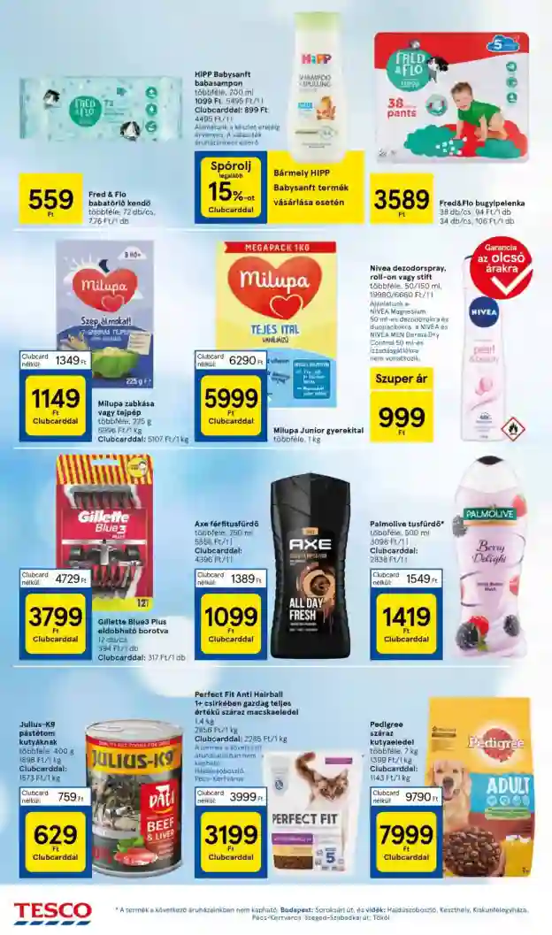 Tesco akciós újság 52. hét (23 oldal)