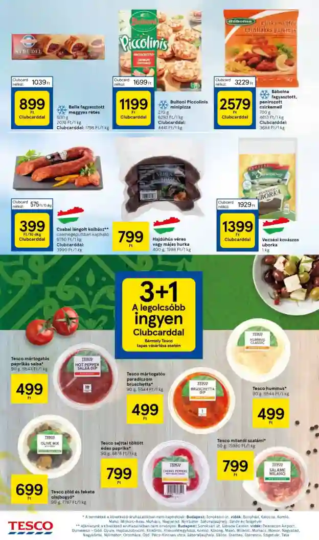 Tesco akciós újság 52. hét (24 oldal)