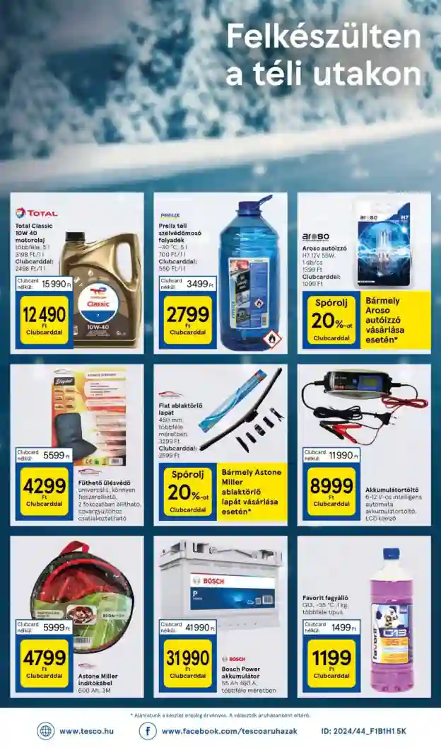 Tesco akciós újság 52. hét (26 oldal)