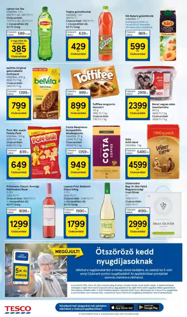 Tesco akciós újság 52. hét (28 oldal)