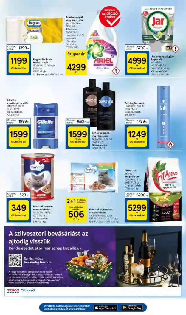 Tesco akciós újság 52. hét (29 oldal)