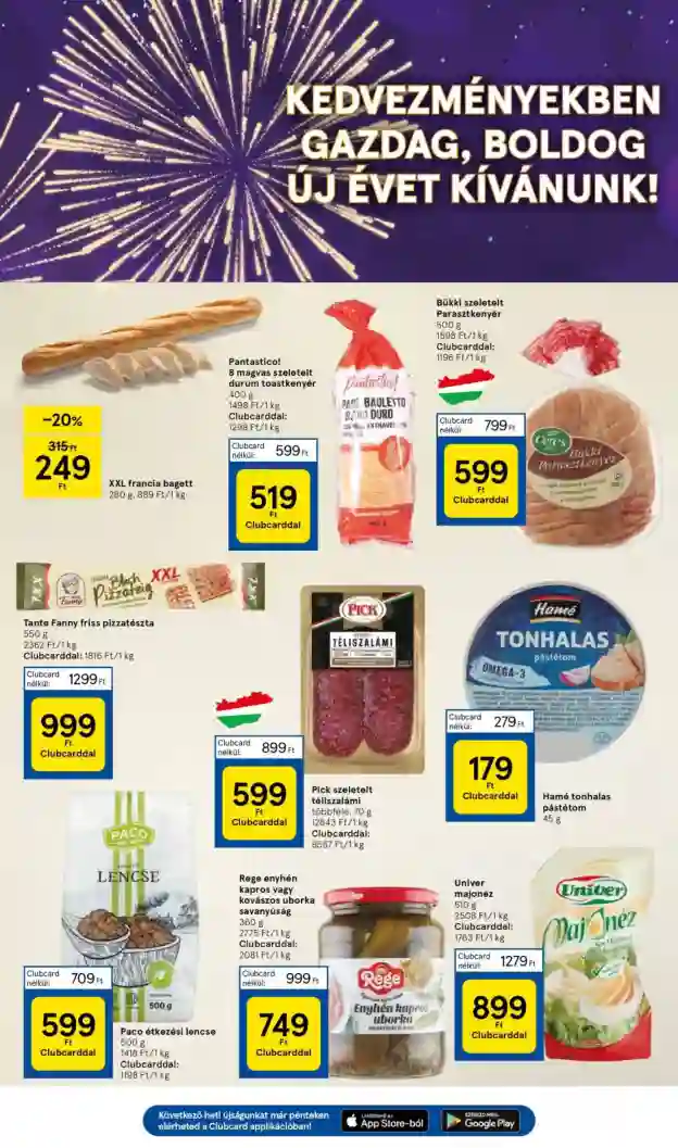 Tesco akciós újság 52. hét (31 oldal)