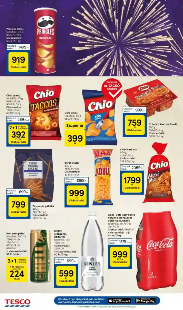 Tesco akciós újság 52. hét (32 oldal)