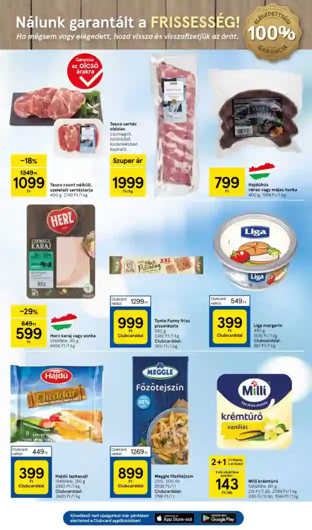 TESCO AKCIÓS ÚJSÁG 52. HÉT  (3 oldal)