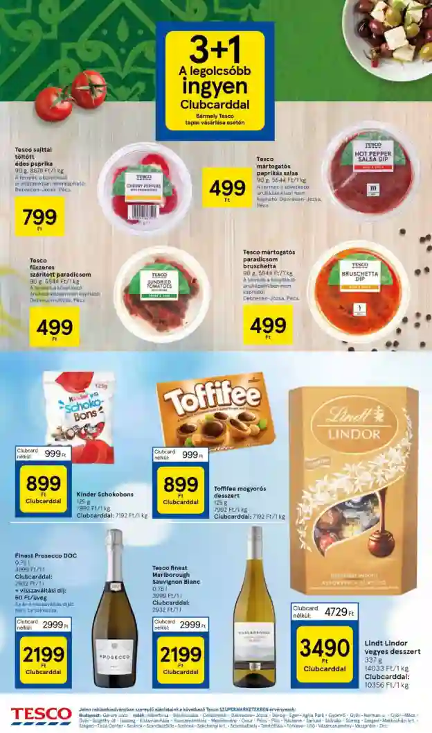 TESCO AKCIÓS ÚJSÁG 52. HÉT  (4 oldal)