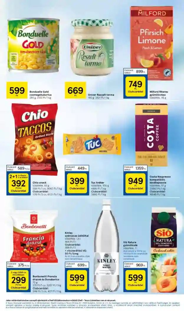 TESCO AKCIÓS ÚJSÁG 52. HÉT  (5 oldal)