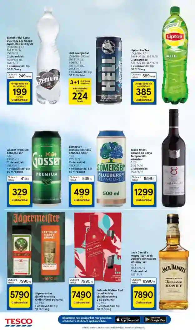 TESCO AKCIÓS ÚJSÁG 52. HÉT  (6 oldal)