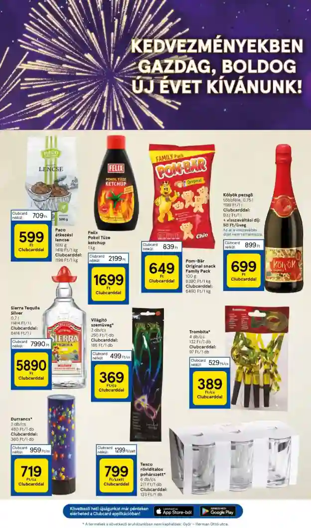 TESCO AKCIÓS ÚJSÁG 52. HÉT  (7 oldal)