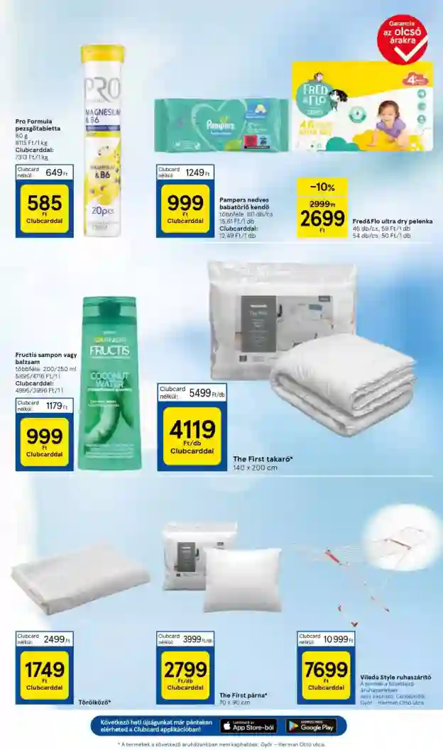Tesco akciós újság 1. hét (7 oldal)