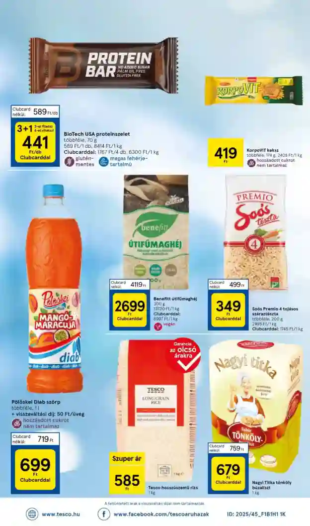 Tesco akciós újság 1. hét (8 oldal)