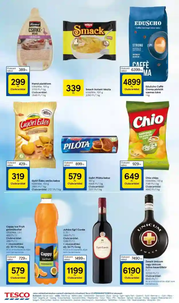 Tesco akciós újság 2. hét (4 oldal)