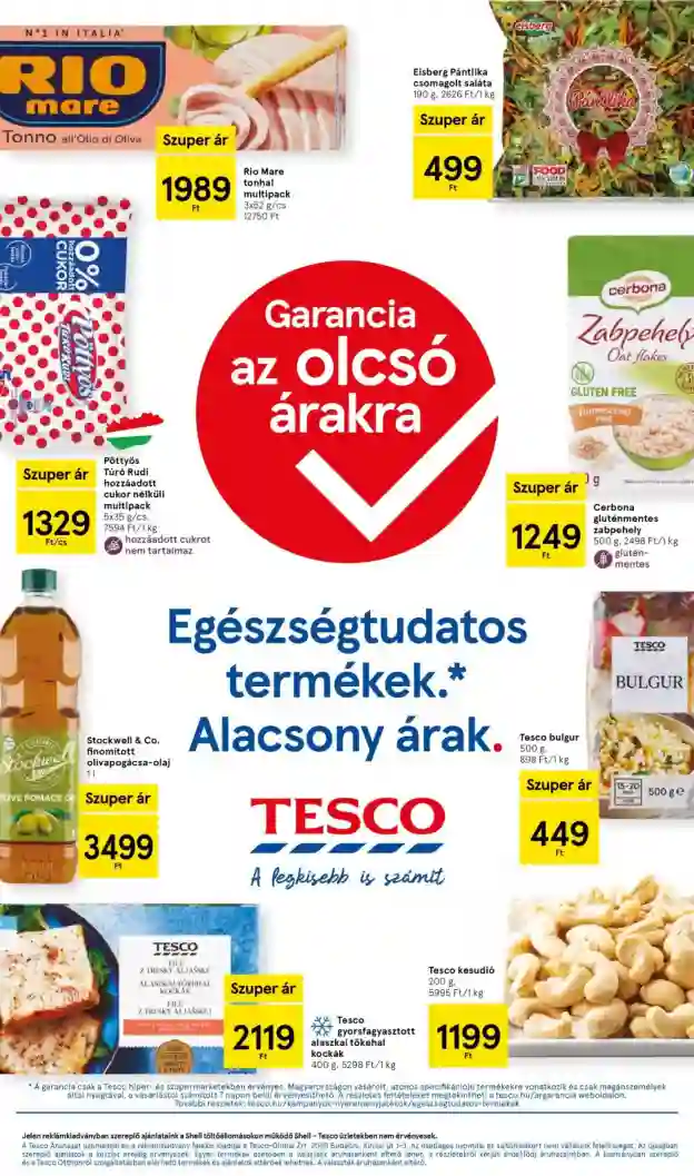 Tesco akciós újság 2. hét (5 oldal)