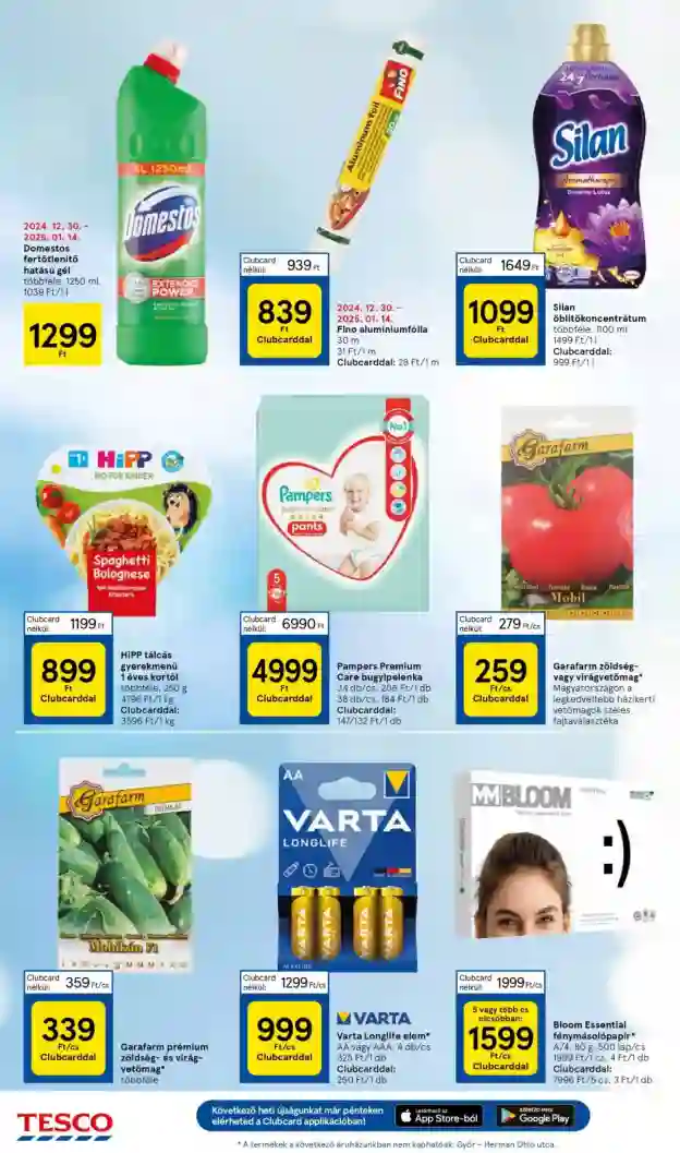 Tesco akciós újság 2. hét (6 oldal)