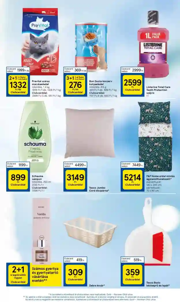 Tesco akciós újság 2. hét (7 oldal)
