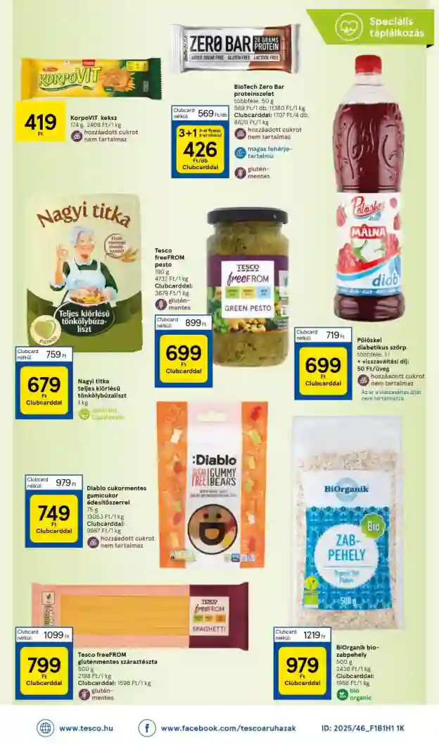 Tesco akciós újság 2. hét (8 oldal)