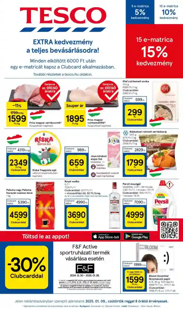 TESCO  2.hét