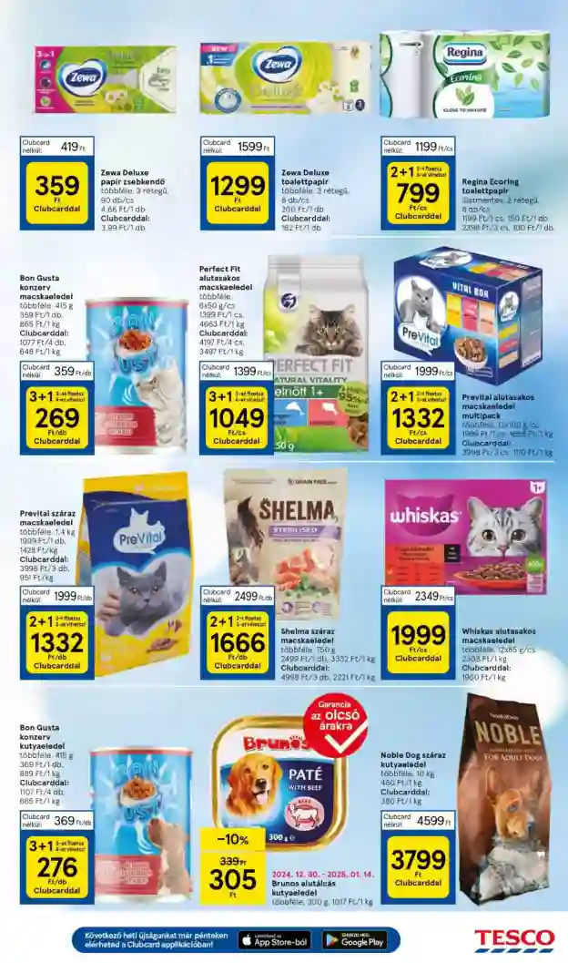Tesco akciós újság 2. hét (3 oldal)